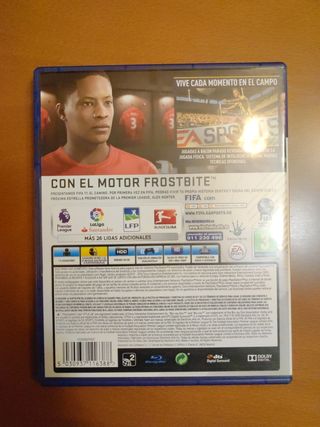 Videojuego fifa 17 play 4
