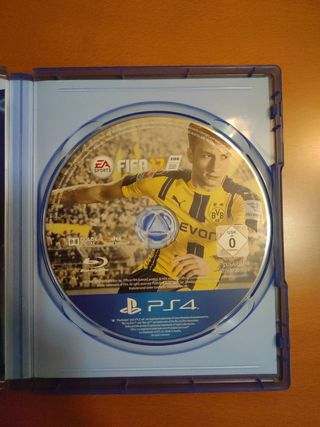 Videojuego fifa 17 play 4