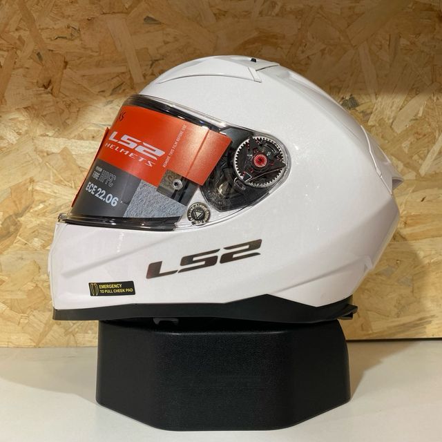 CASCO LS2 VECTOR II BLANCO NUEVO