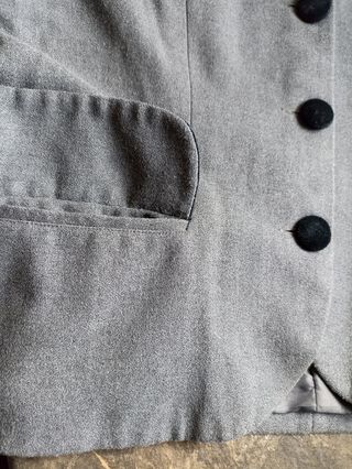 Blazers Giacca cropped Vintage T.46