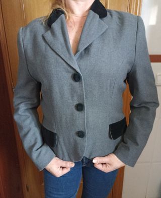 Blazers Giacca cropped Vintage T.46