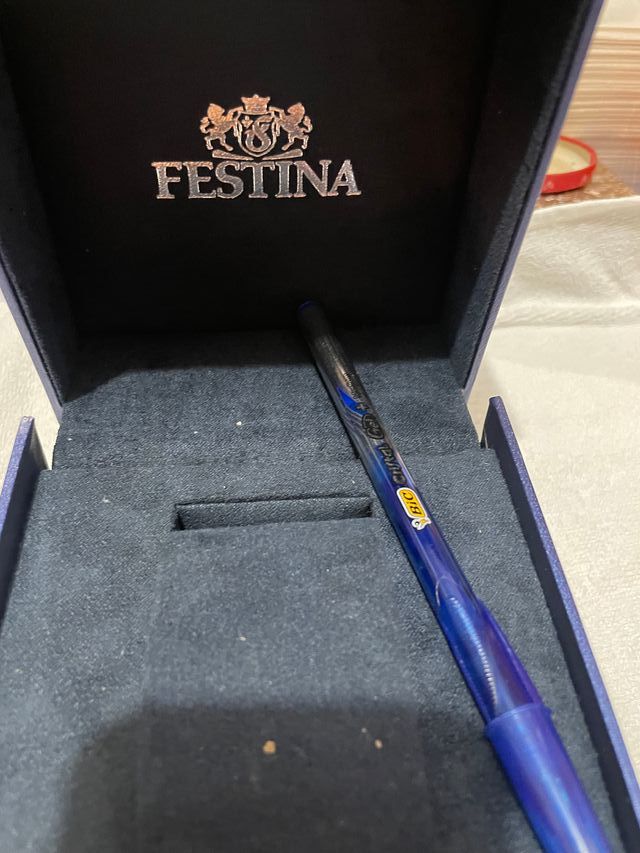 caja de reloj festina