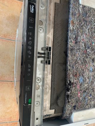 Lavavajillas Beko encastrable nuevo
