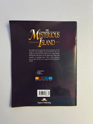 Libro de lectura en inglés con CD