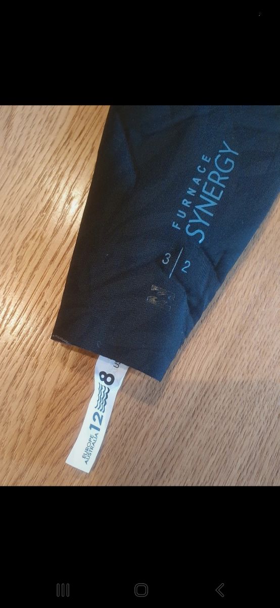 Fato surf senhora 3/2 Billabong novo