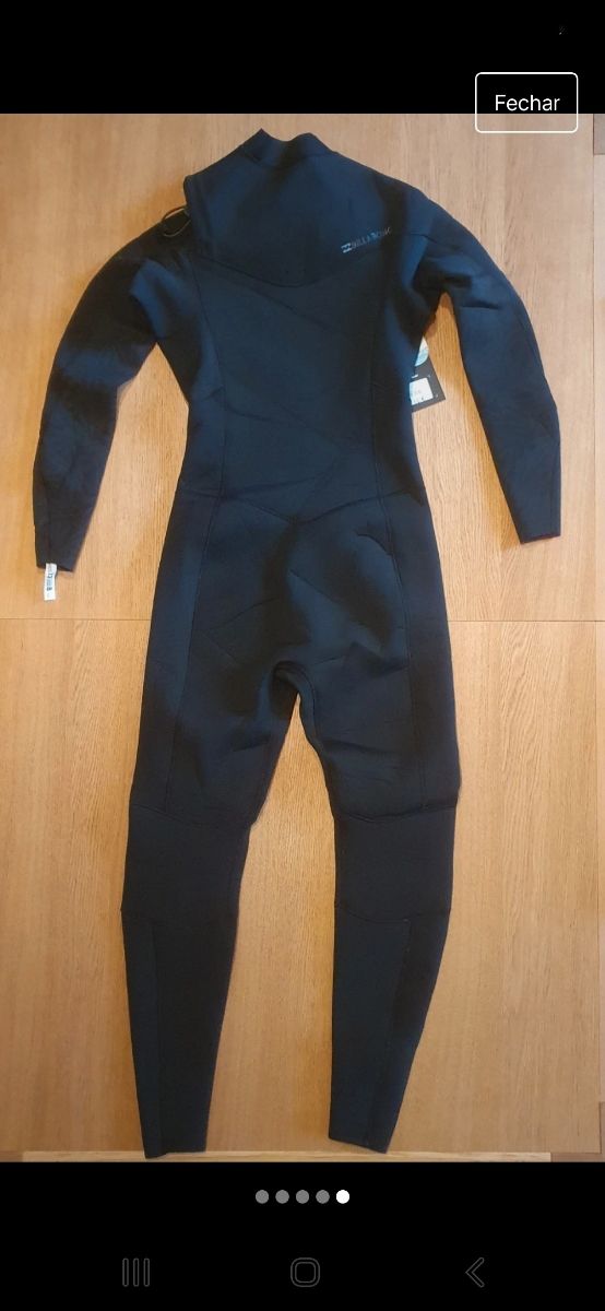 Fato surf senhora 3/2 Billabong novo