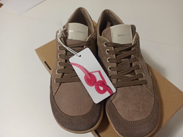 Groundies amsterdam (barefoot talla 39)