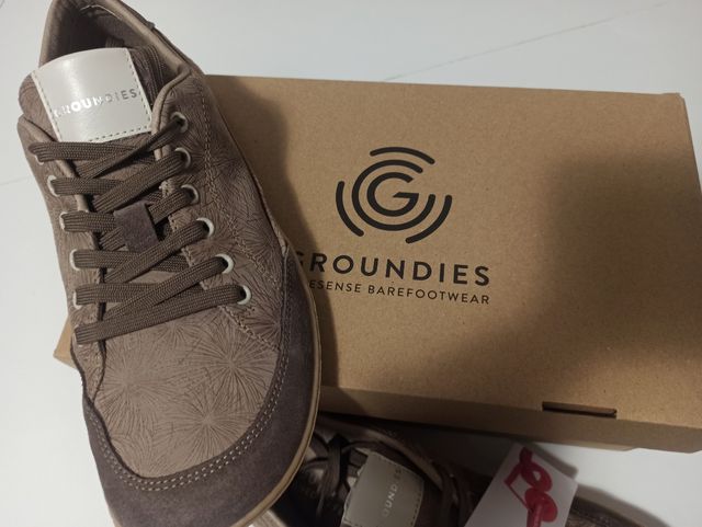 Groundies amsterdam (barefoot talla 39)