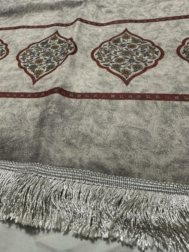 Set Alfombra islam Nueva de rezo/oración de Egipto