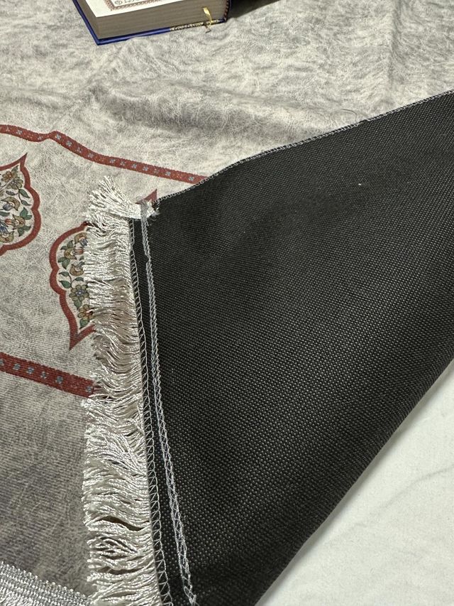 Set Alfombra islam Nueva de rezo/oración de Egipto