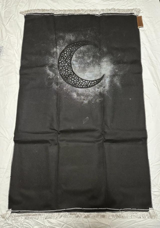 Set Alfombra islam Nueva de rezo/oración de Egipto