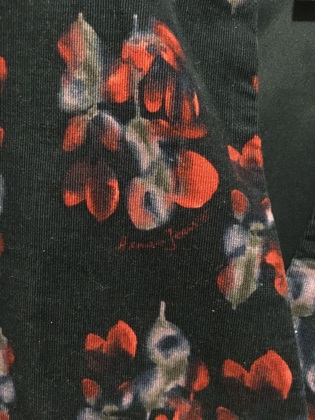 GIACCA donna ARMANI JEANS blu fiori Taglia 44