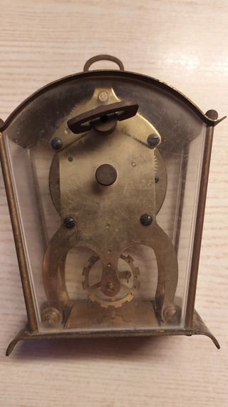 Collezione orologio da tavolo Schatz vintage. 