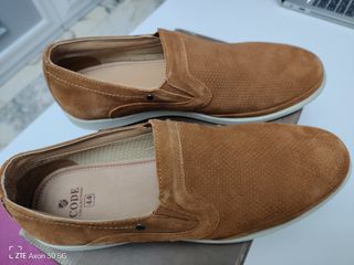 Mocasines piel 44 nuevos