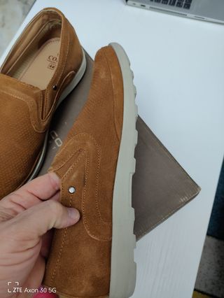 Mocasines piel 44 nuevos