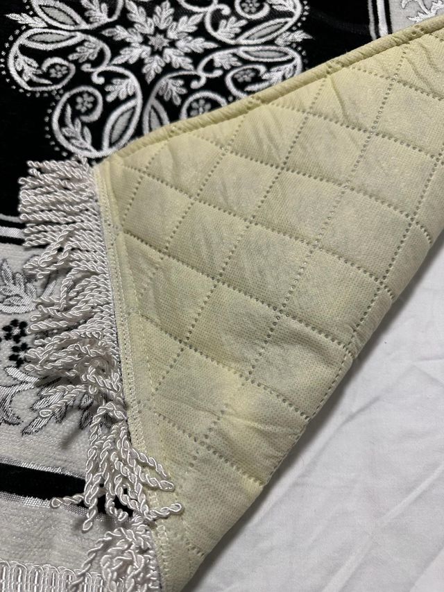 Set Alfombra islam Nueva de rezo/oración de Egipto