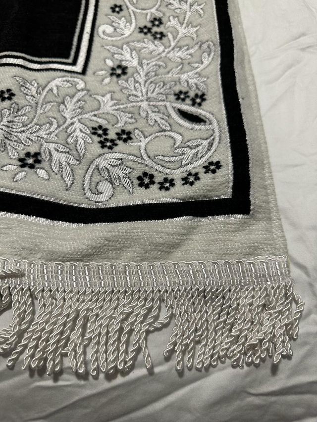 Set Alfombra islam Nueva de rezo/oración de Egipto