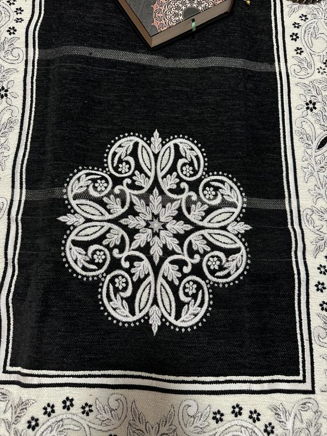 Set Alfombra islam Nueva de rezo/oración de Egipto