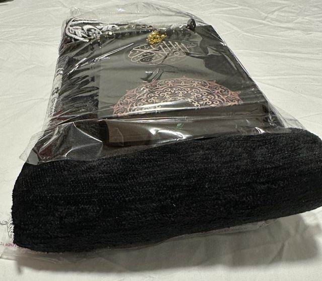 Set Alfombra islam Nueva de rezo/oración de Egipto