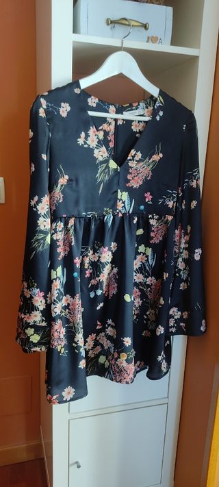 Vestido kimono japonés,talla 36
