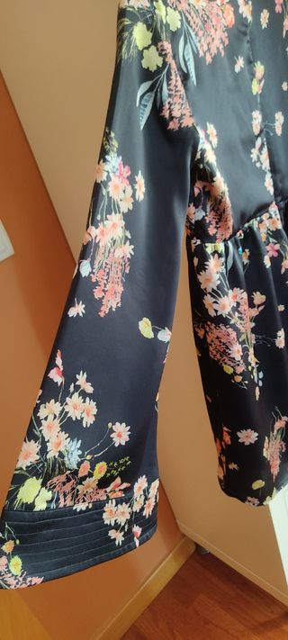 Vestido kimono japonés,talla 36