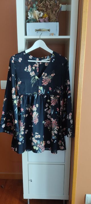 Vestido kimono japonés,talla 36