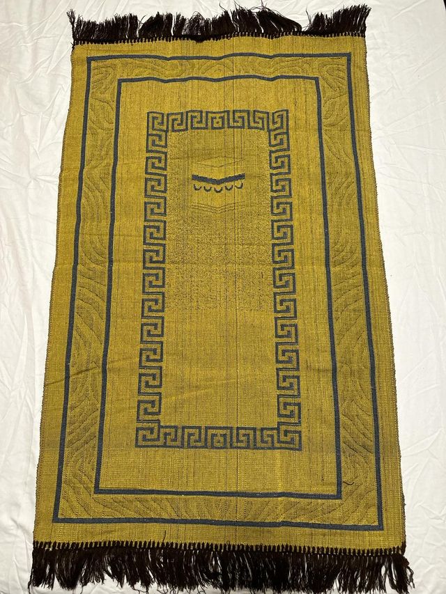 Set Alfombra islam Nueva de rezo/oración de Egipto