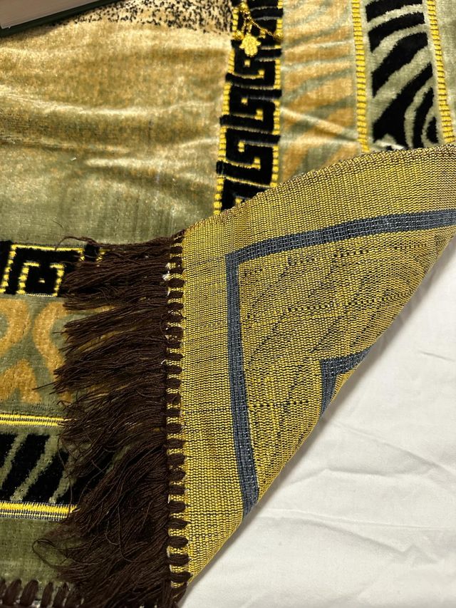 Set Alfombra islam Nueva de rezo/oración de Egipto