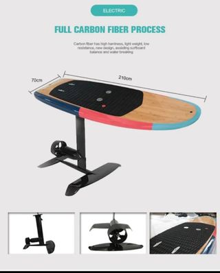 Efoil tabla de surf con ala eléctrica