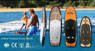 Efoil tabla de surf con ala eléctrica