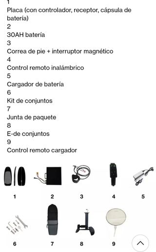 Efoil tabla de surf con ala eléctrica