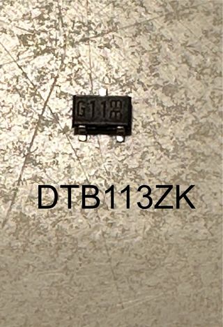 Transistors DTB113ZK