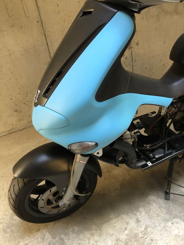 CARENE SCUDO ANTERIORE frontale GILERA RUNNER