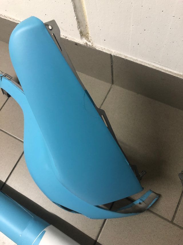 CARENE SCUDO ANTERIORE frontale GILERA RUNNER