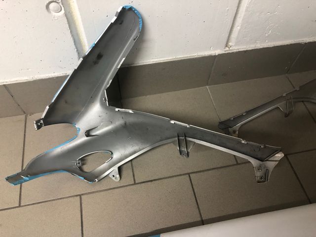 CARENE SCUDO ANTERIORE frontale GILERA RUNNER