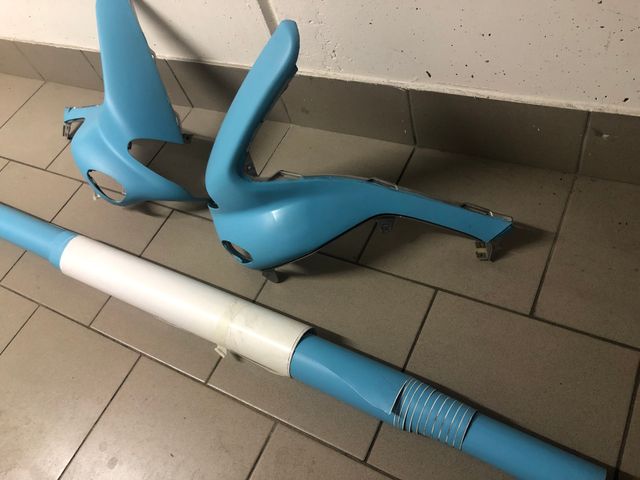 CARENE SCUDO ANTERIORE frontale GILERA RUNNER