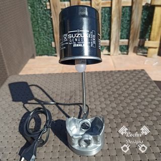 Lámpara Suzuki pistón-filtro 0036