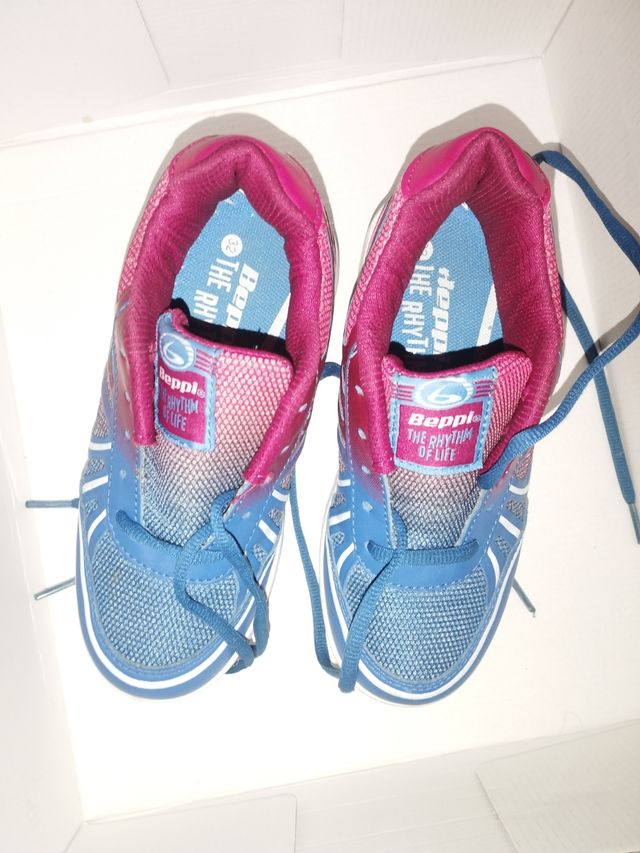 Zapatillas con ruedas