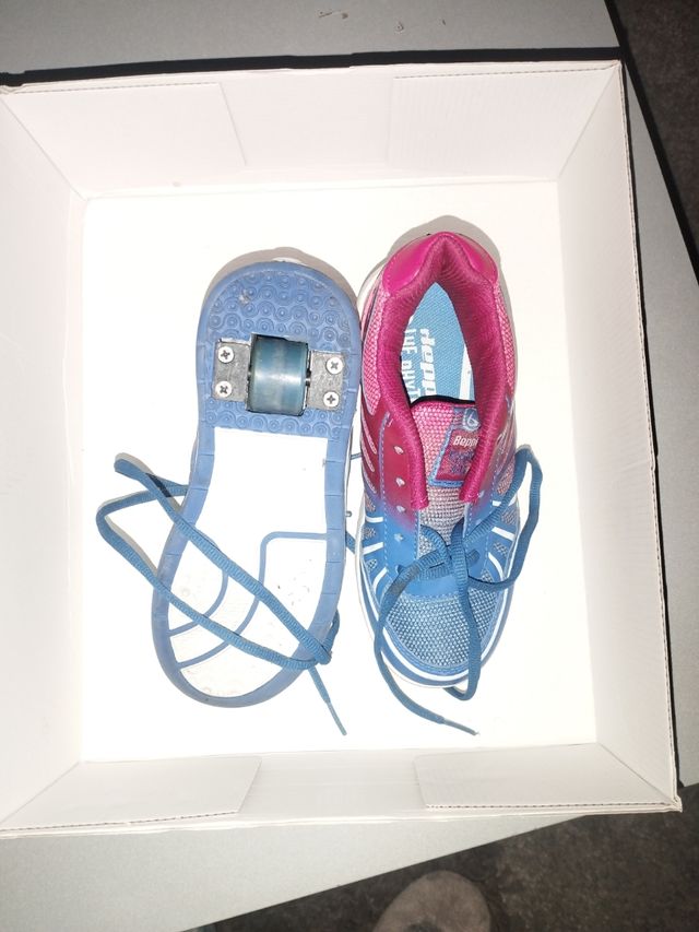Zapatillas con ruedas