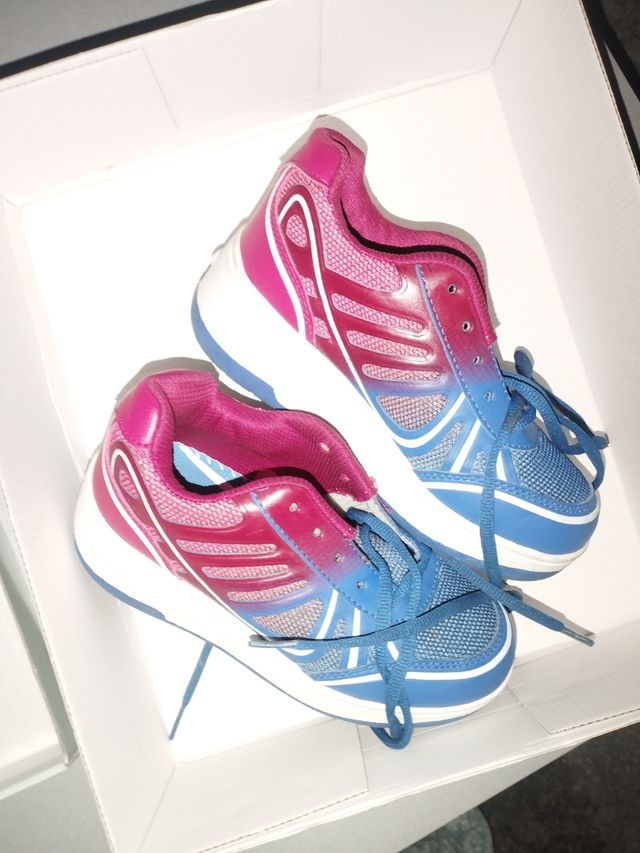 Zapatillas con ruedas