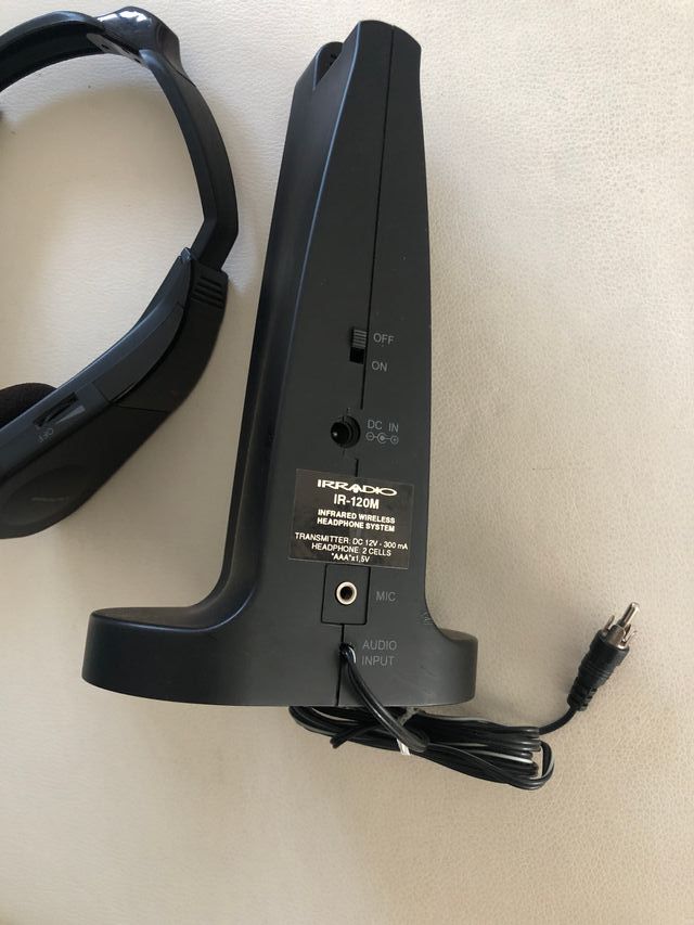 CUFFIE IRRADIO IR-120M wireless senza fili