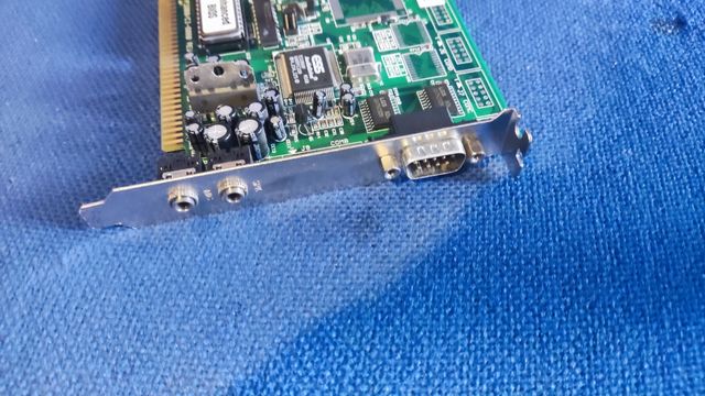 Scheda I/O board + Dallas photoplay + scheda audio