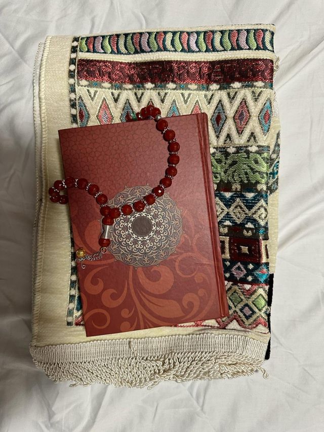 Pack Alfombra Nueva de rezo/oracion de Egipto