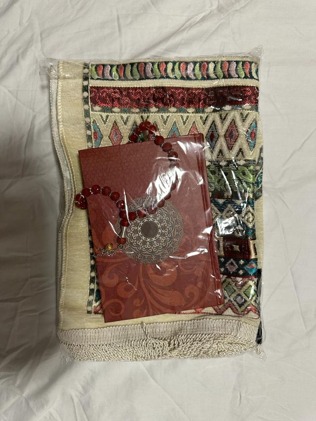 Pack Alfombra Nueva de rezo/oracion de Egipto