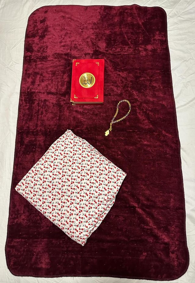 Pack Alfombra Nueva de rezo/oracion de Egipto
