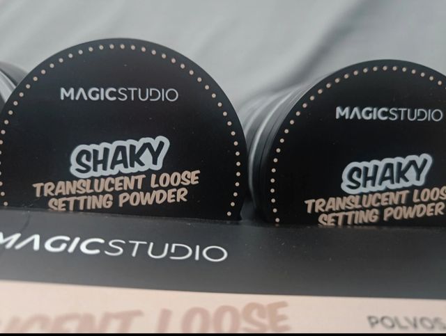 Polvos translúcidos