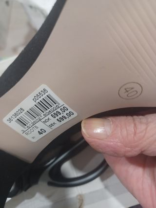 2 PARES ZAPATOS NUEVOS ( Los más bajos vendidos,