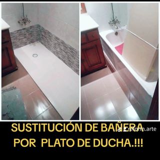 BAÑERA X PLATO.