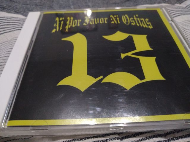 CD💿 ** NI POR FAVOR NI OSTIAS***
