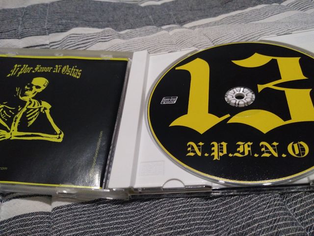 CD💿 ** NI POR FAVOR NI OSTIAS***